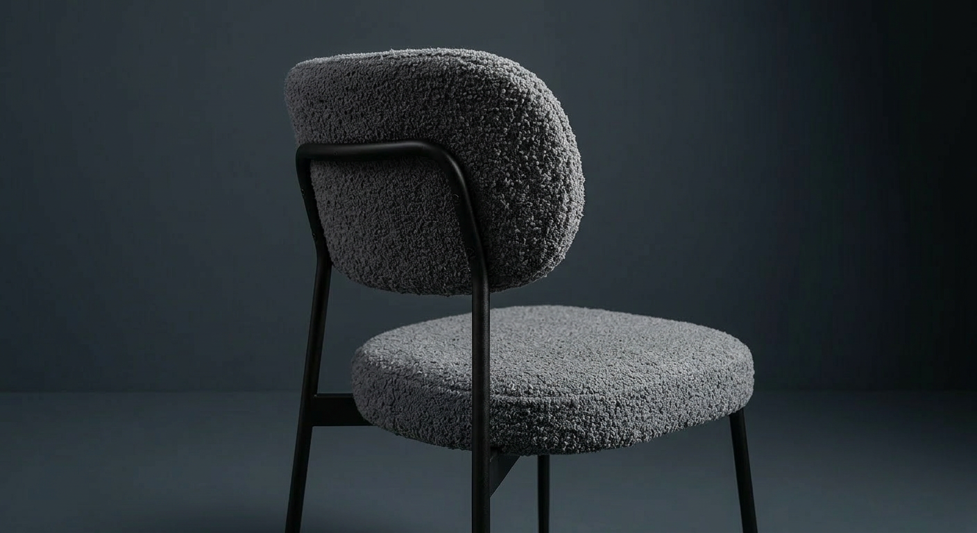 Eetkamerstoel close-up